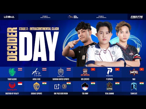 [VN] ROAD TO GLOBAL CHAMPIONSHIP | LIDOMA ENDLESS SERIES STAGE 3 | DECIDER DAY #tg #tsg #flc #bru