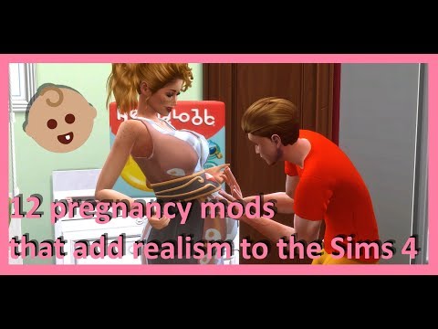 sims 4 pregnant mod