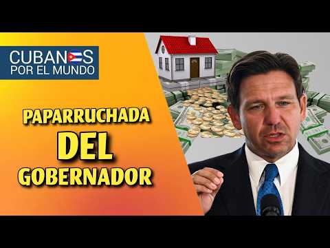 Gobernador de la Florida, Ron DeSantis, propone eliminar impuesto a la propiedad en el estado