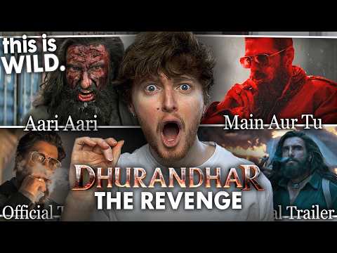 DHURANDHAR THE REVENGE! (Official Trailer, Aari Aari, Main Aur Tu | Reaction)