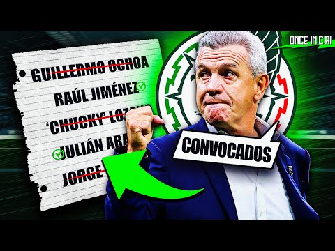 ¡ES OFICIAL! SE FILTRÓ la PRIMER CONVOCATORIA de AGUIRRE en la SELECCIÓN MEXICANA