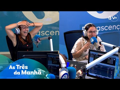 "É mesmo a Bernardina, isto é mesmo entusiasmante" - As Três da Manhã