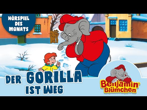 Benjamin Blümchen - Der Gorilla ist weg (Folge 37) das ZWEITPLATZIERTE Hörspiel des Monats Februar