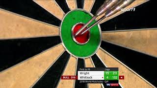 Simon Whitlock AMAZING 132 BULL-BULL-D16 FINISH