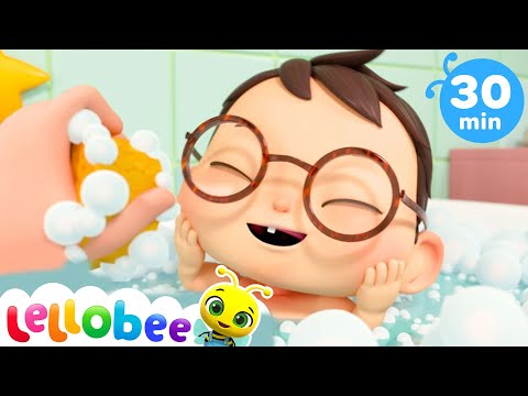Splish Splash No Bad Germs | Baby Nursery Rhyme Mix - Preschool Playhouse Songs