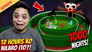 Nag-Survive Ako ng 1000 Nights sa 99 Nights in the Forest - ROBLOX
