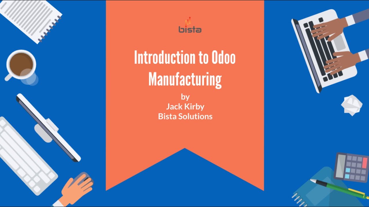 Introduction to Odoo Manufacturing. Workflow of Odoo Manufacturing. Odoo Manufacturing Demo | 2/9/2021

This Video explains the odoo manufacturing module and workflow of odoo manufacturing. It answers all the questions you have ...