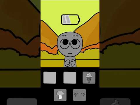 Incredibox Sprunki - Gray Mukbang Emoji Food  #shorts #sprunki #incrediboxsprunki #mukbang #asmr