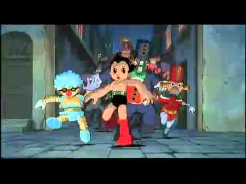 Bande-annonce d’Astro Boy