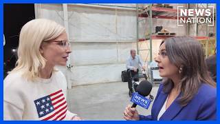 YouTube video thumbnail: GOP Senate Candidate Says she’s not Afraid to Push Back Against Trump