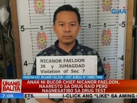 Panayam kay Nicanor Faeldon, chief, Bureau of Corrections