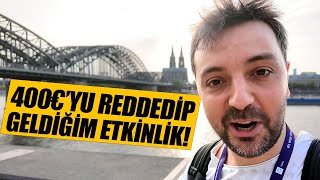 20.000 TL'yi REDDEDİP GELDİĞİM ETKİNLİK! ve 5 OYUN DENEYİMİM!