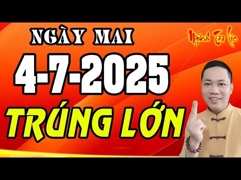 Tu Vi Hang Ngay 4/7/2025 Biết Trước 5 Con Giáp Số Đỏ Hơn Son Ngày Mai Trúng Số Lớn