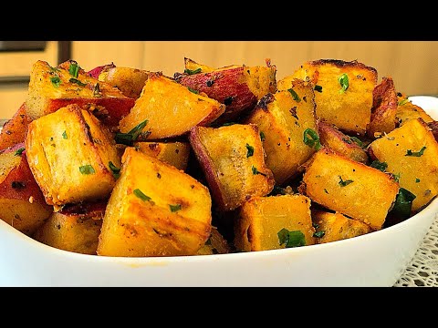 Se VOCÊ FIZER a BATATA DOCE ASSIM você NÃO FICA MAIS SEM ESSA RECEITA