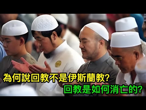 現代回族，卻不信回教！為何說回教不是伊斯蘭教？回教如何消亡？