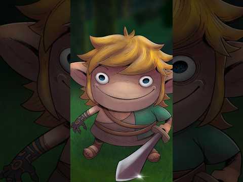 The Coolest Thing in Zelda TOTK (animation)