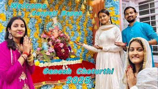 Ganpati Bappa ka Finally welcome kiya | Ganesh Chaturthi 2025 | Real Aman | Puja