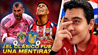 EMPATE CON SABOR A DERROTA (Chivas 0-0 Tigres) - IVANSFULL