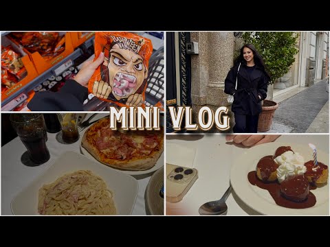 Mini vlog 🍂 celebrando el cumple de mi hermano + comprando cositas para Halloween