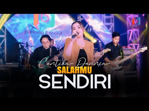 Cantika Davinca Ft New Astina - SALAHMU SENDIRI (OFFICIAL MUSIC VIDEO)