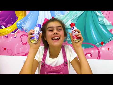 Настя Артем и Мия - игра в сладости и шоколад