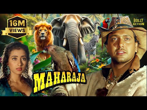 Maharaja | Hindi Full Movie | Govinda | Manisha Koirala | Raj Babbar | Hindi Action Movies