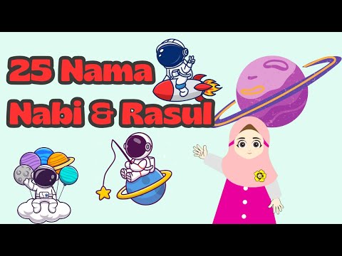 Lagu Anak Islami - 25 Nabi cover by Assyifa | nama nama nabi dan Rasul | nusa dan Rara 25 nama nabi