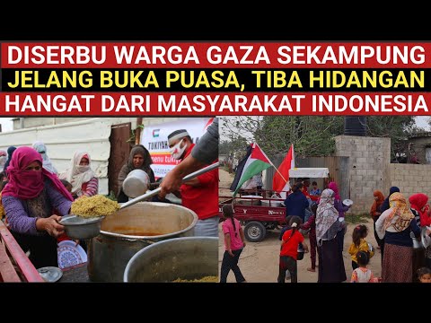 JELANG MAGRIB, MELIHAT BENDERA INDONESIA, DISERBU WARGA SEKAMPUNG