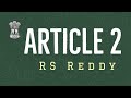 Understanding Article 2 of the Indian Constitution