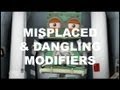 Understanding Misplaced and Dangling Modifiers
