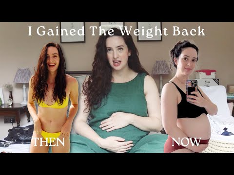 I Gained The Weight Back ep 7: I'M PREGNANT