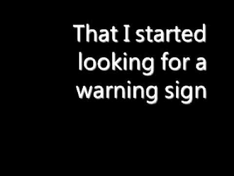 Coldplay - Warning sign + lyrics