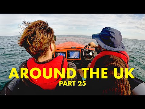 1700 miles in a Tiny Speedboat - ep 25