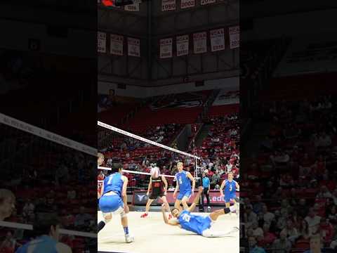 The Volleyball Rally That Feels Like Haikyuu (Extended Cut)