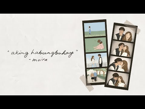 Aking Habangbuhay - Moira (Official Music Video)