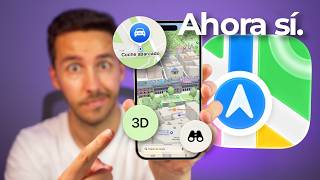 Apple Maps es MUCHO MEJOR de lo que CREES... ¡Activa esto!