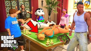 Franklin & Shinchan Discover Amanda’s Mysterious Kidnap by Dark Magic in GTA 5!| ShivGam (PART 1)