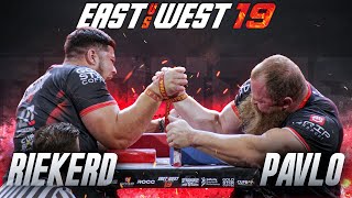 East vs West 19 | Riekerd Bornman vs Pavlo Derbedyenyev FULL MATCH