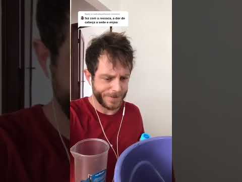 O que acontece quando a gente TÁ DE RESSACA??? #humor #comedia #oqueacontece #curiosidades #ciencia