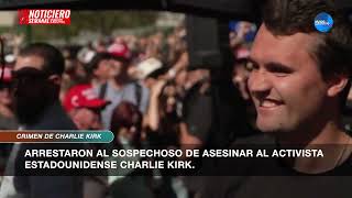 Semana marcada por la tensión global: Trump, Maduro, asesino de Kirk