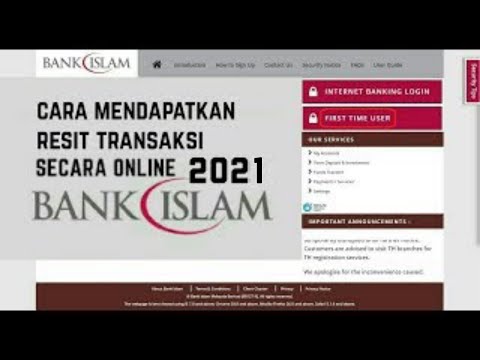 Bank Islam Transaction Code 11 2021