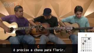 Videoaula Tocando em Frente (aula de violão completa)