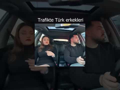 Trafikte Türk Erkekleri