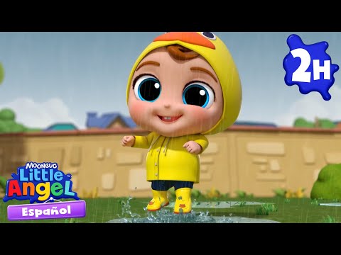 Día lluvioso con Bebé Juan ☔ | Caricaturas infantiles | Moonbug en Español - Little Angel