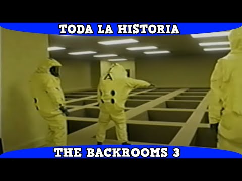 Algo ATERRADOR esta pasando en los BACKROOMS - The Backrooms Parte 3 Toda la Historia en 10 Minutos