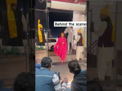#hibabukhari #hibaqadir #danishtaimoor #jaannisaar #newdance #trending #shortfeed #behindthescene
