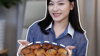 Mukbang bánh rán cùng Châu…
