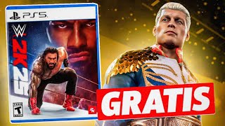 JUGAR A WWE 2K25 “GRATIS” YA ES POSIBLE!!!
