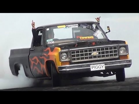 Grupo Soñador - El Gigante De Hierro [Slowed + Reverb] Truck Video