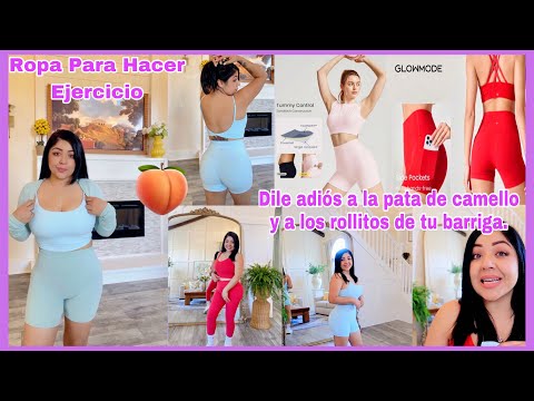 Ropa Viral De TikTok🏋Dile Adiós A Los Rollitos De Tu Barriga Y La Pata De Camello 🫣Glowmode